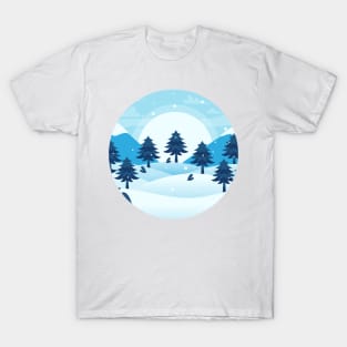 Snow Moon T-Shirt